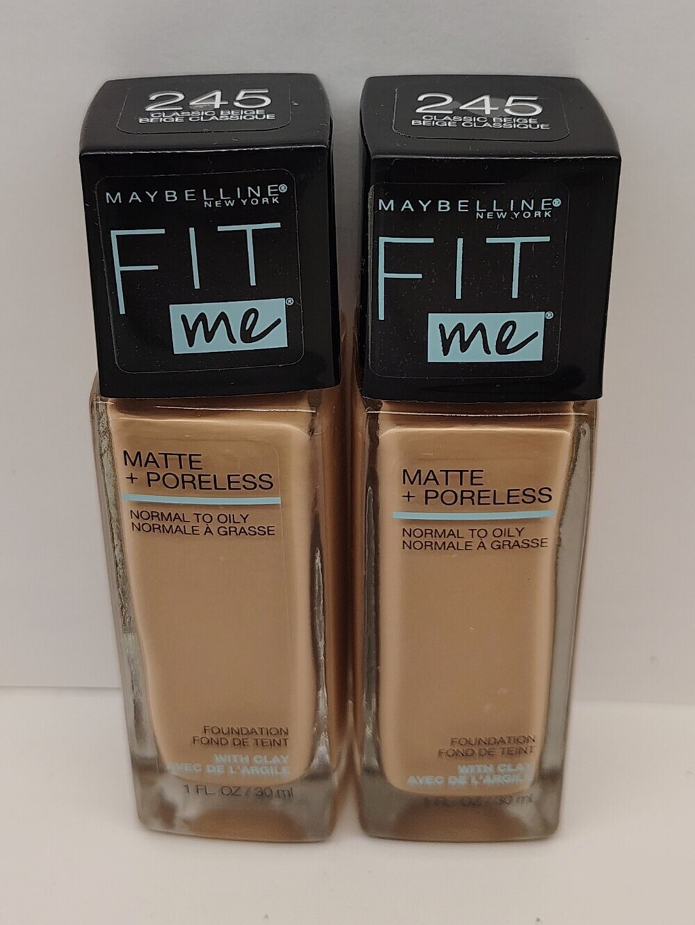 Maybelline Fit Me Matte + Poreless Foundation - Beige (245)